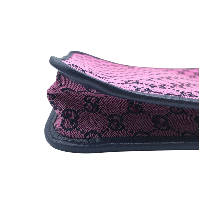 グッチバッグ グッチ GUCCI チルドレンズトートバッグ 550763 ピンク・ネイビー GG