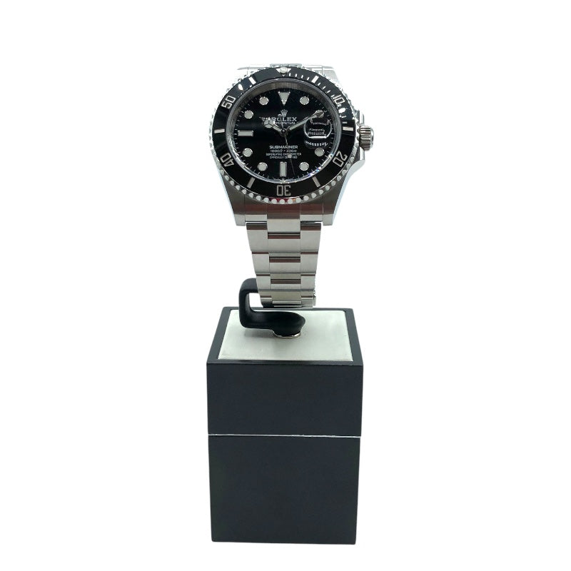 ロレックス ROLEX サブマリーナ 126610LN ブラック ステンレススチール 自動巻き メンズ 腕時計