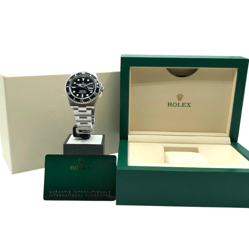 ロレックス ROLEX サブマリーナ 126610LN ブラック ステンレススチール 自動巻き メンズ 腕時計