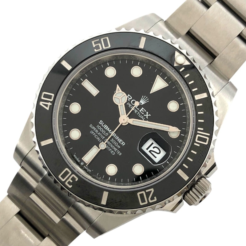 ロレックス ROLEX サブマリーナ 126610LN ブラック ステンレススチール 自動巻き メンズ 腕時計