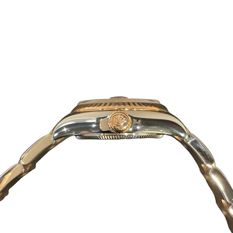 ロレックス ROLEX デイトジャスト28 179171 ピンク PG/SS レディース 腕時計