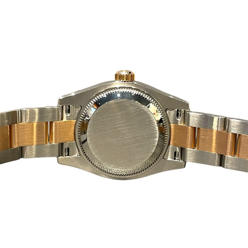 ロレックス ROLEX デイトジャスト28 179171 ピンク PG/SS レディース 腕時計