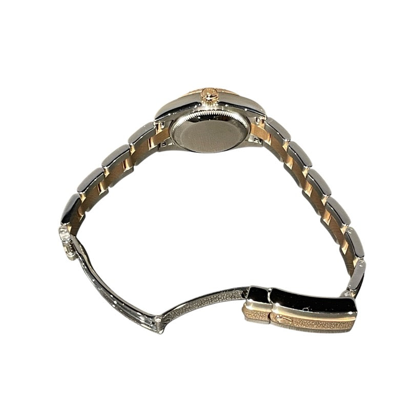 ロレックス ROLEX デイトジャスト28 179171 ピンク PG/SS レディース 腕時計