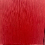 ルイ・ヴィトン LOUIS VUITTON ペガス45 M23028 レッド/スリーズ エピ ユニセックス スーツケース