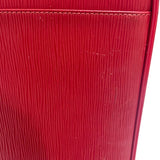 ルイ・ヴィトン LOUIS VUITTON ペガス45 M23028 レッド/スリーズ エピ ユニセックス スーツケース