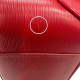 ルイ・ヴィトン LOUIS VUITTON ペガス45 M23028 レッド/スリーズ エピ ユニセックス スーツケース