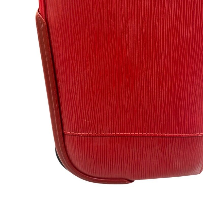 ルイ・ヴィトン LOUIS VUITTON ペガス45 M23028 レッド/スリーズ エピ ユニセックス スーツケース