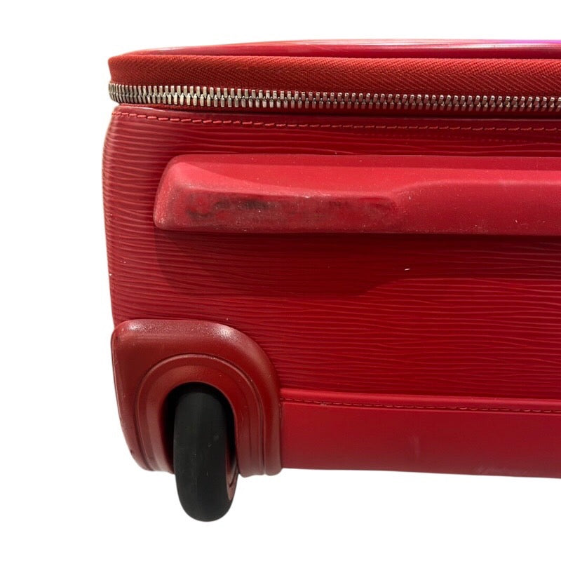ルイ・ヴィトン LOUIS VUITTON ペガス45 M23028 レッド/スリーズ エピ ユニセックス スーツケース
