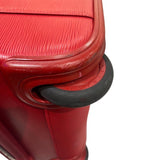 ルイ・ヴィトン LOUIS VUITTON ペガス45 M23028 レッド/スリーズ エピ ユニセックス スーツケース