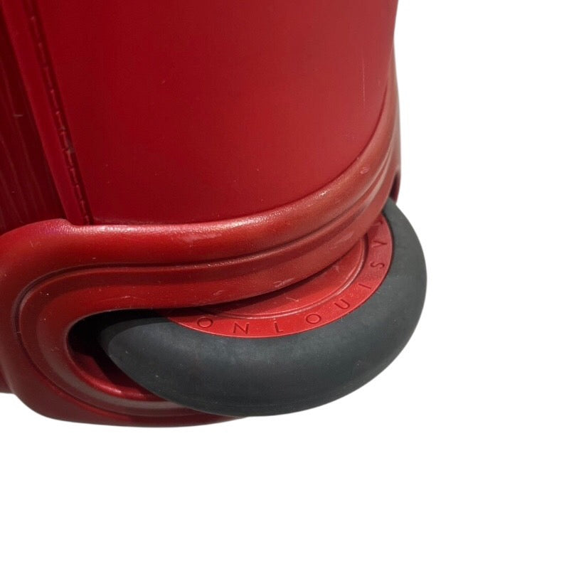 ルイ・ヴィトン LOUIS VUITTON ペガス45 M23028 レッド/スリーズ エピ ユニセックス スーツケース