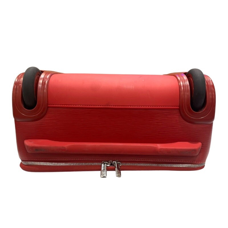 ルイ・ヴィトン LOUIS VUITTON ペガス45 M23028 レッド/スリーズ エピ ユニセックス スーツケース