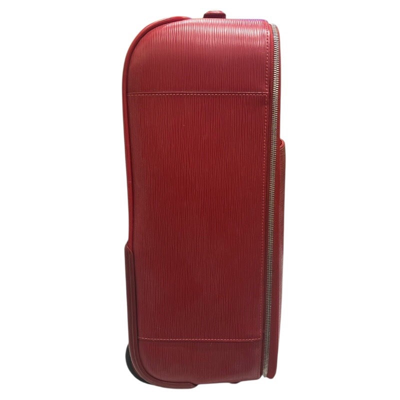 ルイ・ヴィトン LOUIS VUITTON ペガス45 M23028 レッド/スリーズ エピ ユニセックス スーツケース