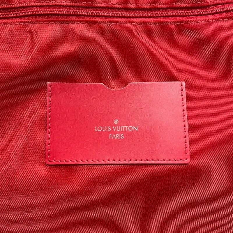 ルイ・ヴィトン LOUIS VUITTON ペガス45 M23028 レッド/スリーズ エピ ユニセックス スーツケース