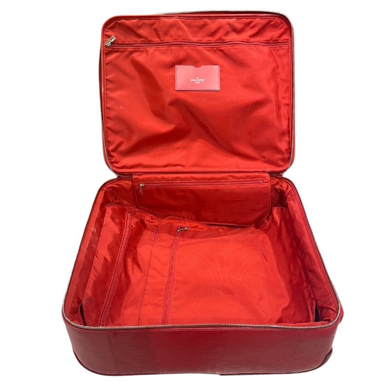 ルイ・ヴィトン LOUIS VUITTON ペガス45 M23028 レッド/スリーズ エピ ユニセックス スーツケース