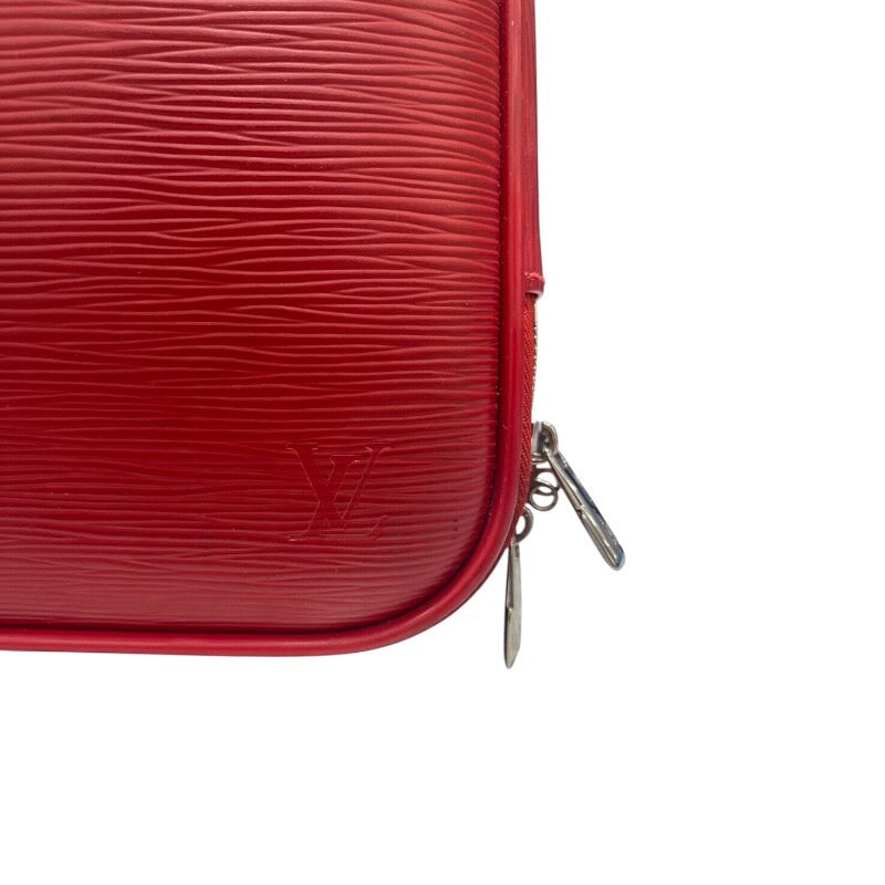 ルイ・ヴィトン LOUIS VUITTON ペガス45 M23028 レッド/スリーズ エピ ユニセックス スーツケース