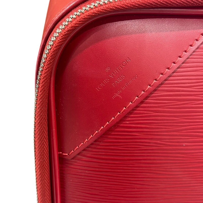 ルイ・ヴィトン LOUIS VUITTON ペガス45 M23028 レッド/スリーズ エピ ユニセックス スーツケース