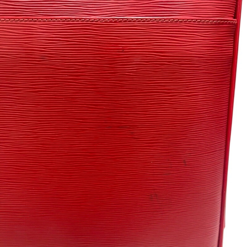 ルイ・ヴィトン LOUIS VUITTON ペガス45 M23028 レッド/スリーズ エピ ユニセックス スーツケース