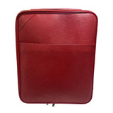 ルイ・ヴィトン LOUIS VUITTON ペガス45 M23028 レッド/スリーズ エピ ユニセックス スーツケース