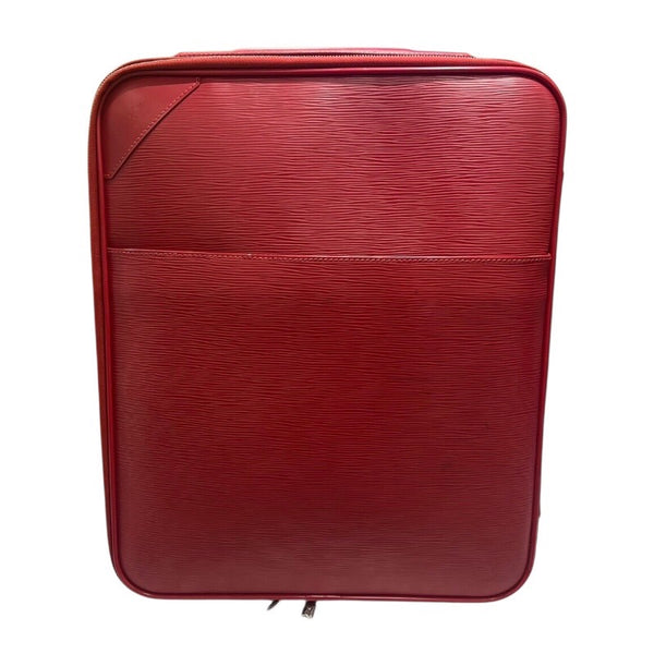 ルイ・ヴィトン LOUIS VUITTON ペガス45 M23028 レッド/スリーズ エピ