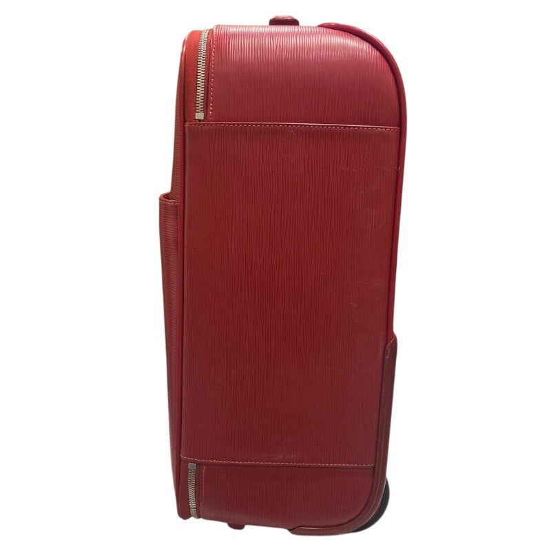 ルイ・ヴィトン LOUIS VUITTON ペガス45 M23028 レッド/スリーズ エピ ユニセックス スーツケース