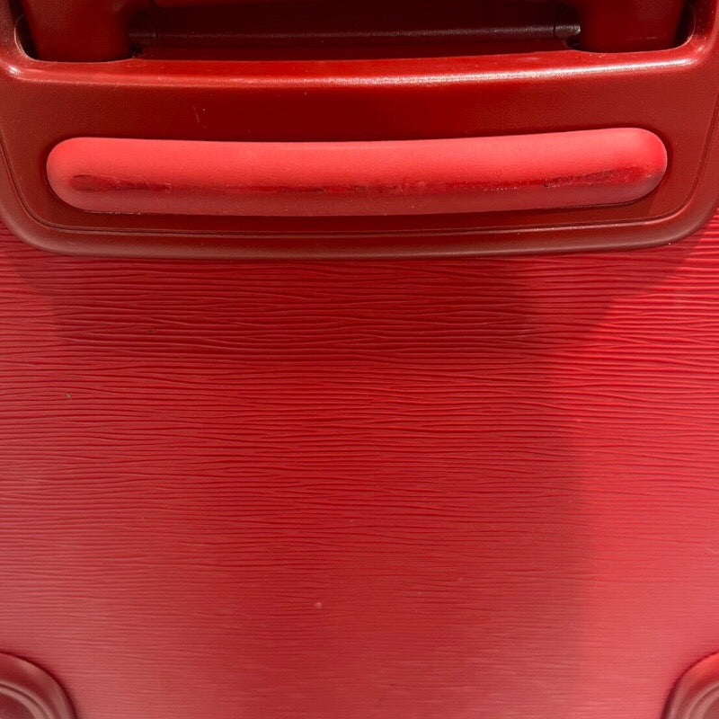 ルイ・ヴィトン LOUIS VUITTON ペガス45 M23028 レッド/スリーズ エピ ユニセックス スーツケース