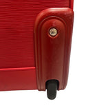 ルイ・ヴィトン LOUIS VUITTON ペガス45 M23028 レッド/スリーズ エピ ユニセックス スーツケース