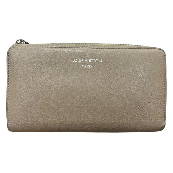 ルイ・ヴィトン LOUIS VUITTON ポルトフォイユ・コメット M63104 ガレ トリヨン レディース 長財布