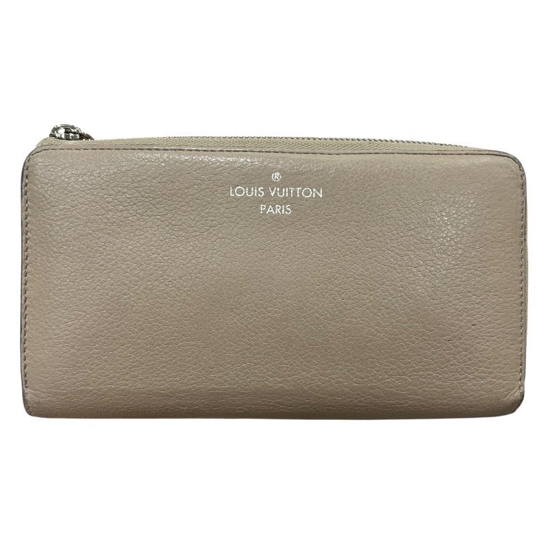ルイ・ヴィトン LOUIS VUITTON ポルトフォイユ・コメット M63104 ガレ トリヨン レディース 長財布