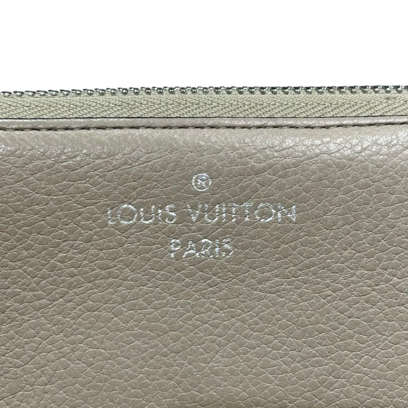 ルイ・ヴィトン LOUIS VUITTON ポルトフォイユ・コメット M63104 ガレ トリヨン レディース 長財布