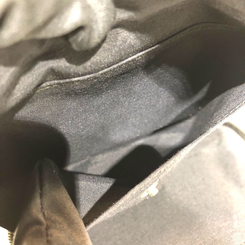 エルメス HERMES エールラインパースPM グレー キャンバス ユニセックス コインケース