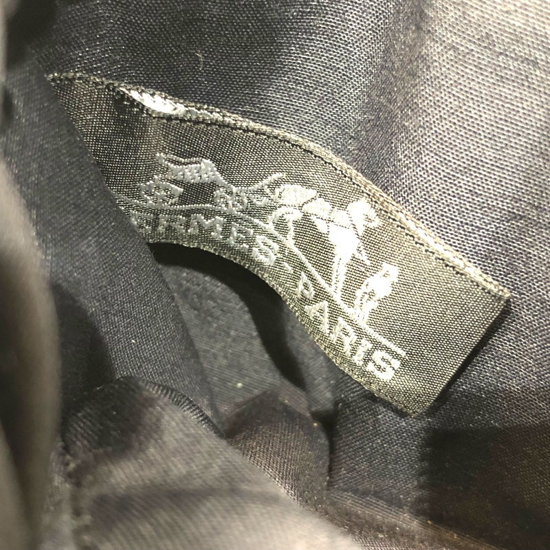 エルメス HERMES エールラインパースPM グレー キャンバス ユニセックス コインケース
