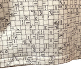 エルメス HERMES ボルデュックチェックマイクロTシャツ 5E4645DK ホワイト コットン レディース 半袖Ｔシャツ