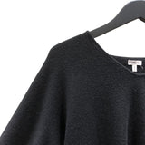 エルメス HERMES カシミアニットセーター ブラック カシミア レディース セーター