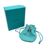 ティファニー TIFFANY＆CO ダイヤ/ルビー　キー Pt950  ジュエリー