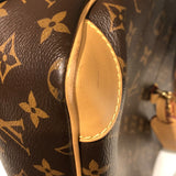 ルイ・ヴィトン LOUIS VUITTON オデオンNM PM M45354 ブラウン モノグラム・キャンバス/レザー   レディース ショルダーバッグ
