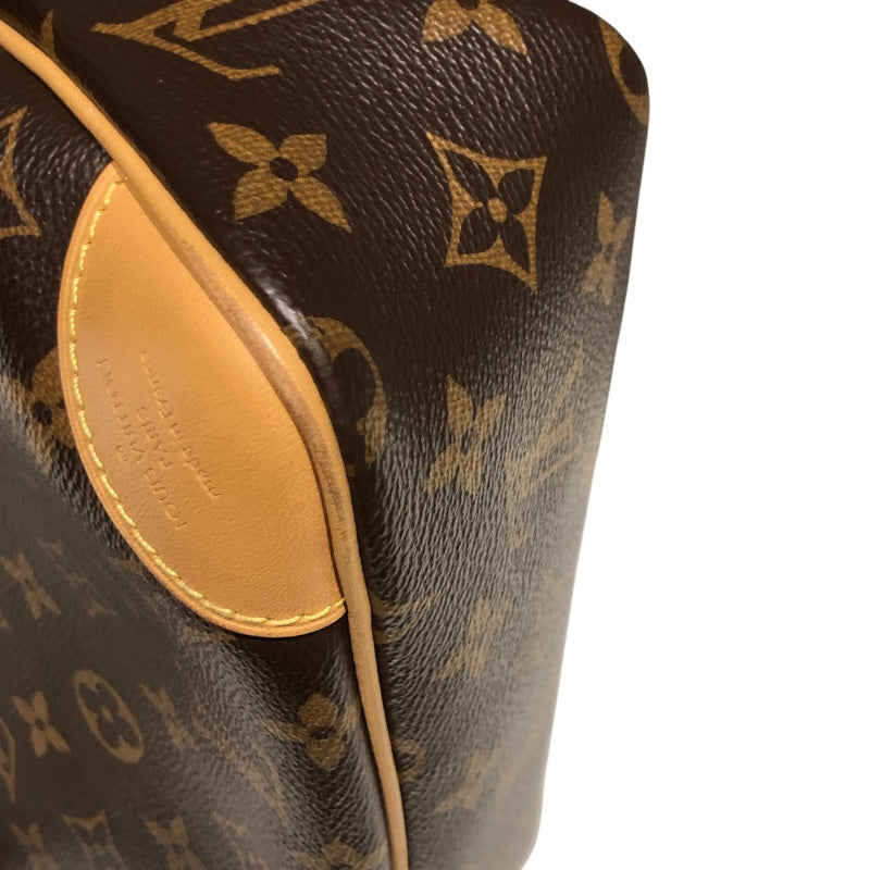 ルイ・ヴィトン LOUIS VUITTON オデオンNM PM M45354 ブラウン モノグラム・キャンバス/レザー   レディース ショルダーバッグ