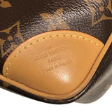 ルイ・ヴィトン LOUIS VUITTON オデオンNM PM M45354 ブラウン モノグラム・キャンバス/レザー   レディース ショルダーバッグ