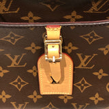 ルイ・ヴィトン LOUIS VUITTON オデオンNM PM M45354 ブラウン モノグラム・キャンバス/レザー   レディース ショルダーバッグ