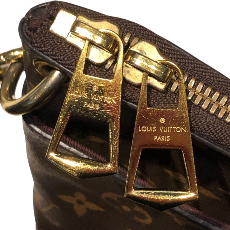 ルイ・ヴィトン LOUIS VUITTON オデオンNM PM M45354 ブラウン モノグラム・キャンバス/レザー   レディース ショルダーバッグ
