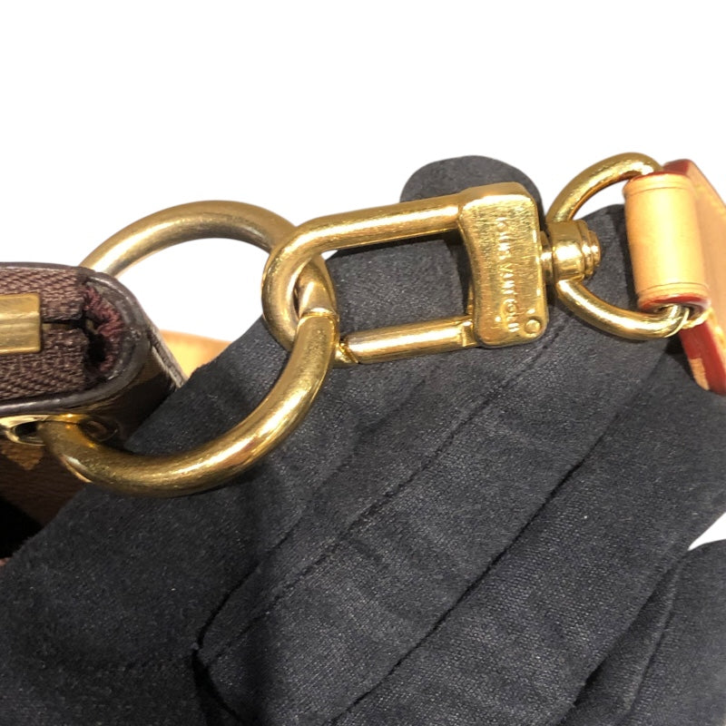 ルイ・ヴィトン LOUIS VUITTON オデオンNM PM M45354 ブラウン モノグラム・キャンバス/レザー   レディース ショルダーバッグ