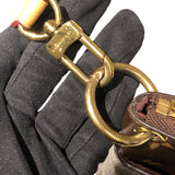 ルイ・ヴィトン LOUIS VUITTON オデオンNM PM M45354 ブラウン モノグラム・キャンバス/レザー   レディース ショルダーバッグ