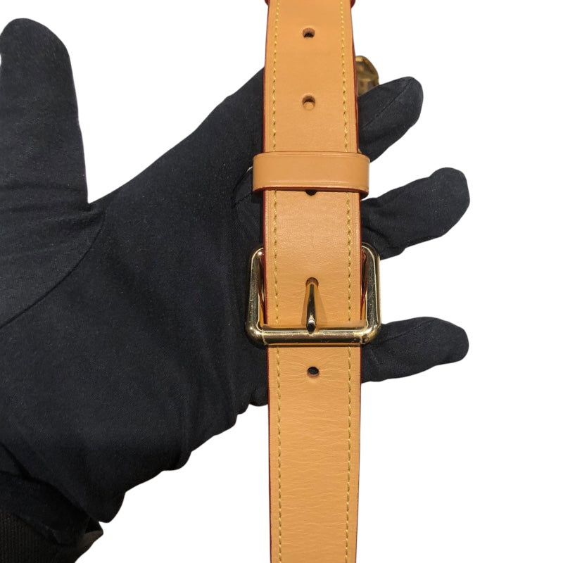 ルイ・ヴィトン LOUIS VUITTON オデオンNM PM M45354 ブラウン モノグラム・キャンバス/レザー   レディース ショルダーバッグ