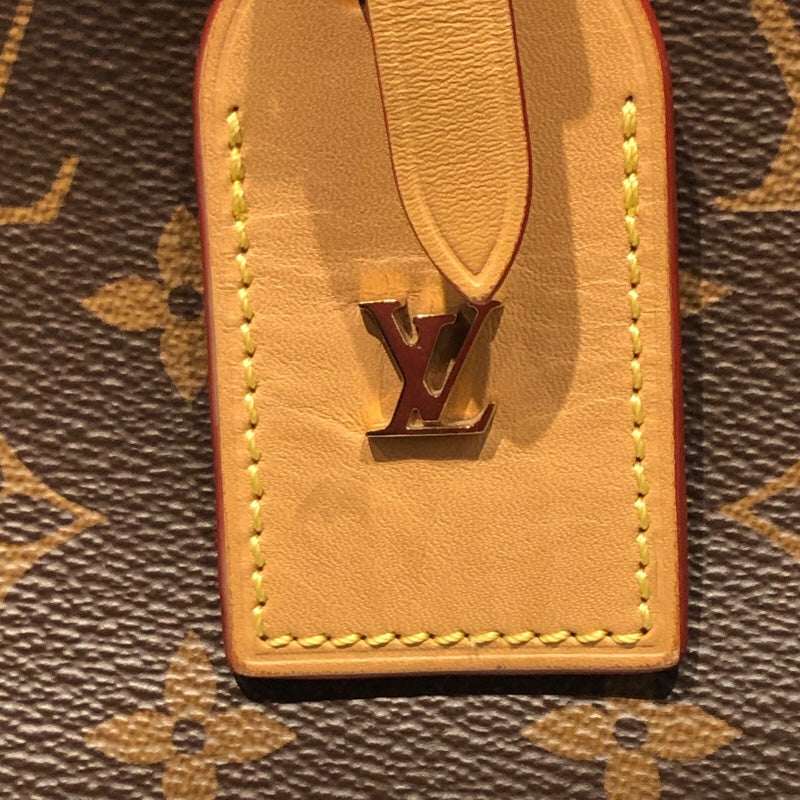 ルイ・ヴィトン LOUIS VUITTON オデオンNM PM M45354 ブラウン モノグラム・キャンバス/レザー   レディース ショルダーバッグ