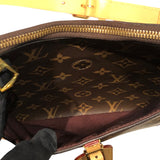 ルイ・ヴィトン LOUIS VUITTON オデオンNM PM M45354 ブラウン モノグラム・キャンバス/レザー   レディース ショルダーバッグ