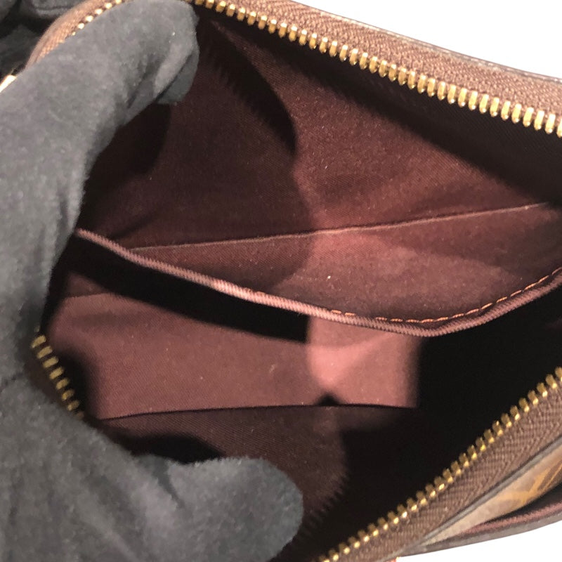 ルイ・ヴィトン LOUIS VUITTON オデオンNM PM M45354 ブラウン モノグラム・キャンバス/レザー   レディース ショルダーバッグ