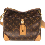 ルイ・ヴィトン LOUIS VUITTON オデオンNM PM M45354 ブラウン モノグラム・キャンバス/レザー   レディース ショルダーバッグ