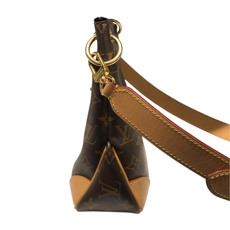 ルイ・ヴィトン LOUIS VUITTON オデオンNM PM M45354 ブラウン モノグラム・キャンバス/レザー   レディース ショルダーバッグ