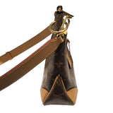 ルイ・ヴィトン LOUIS VUITTON オデオンNM PM M45354 ブラウン モノグラム・キャンバス/レザー   レディース ショルダーバッグ
