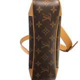 ルイ・ヴィトン LOUIS VUITTON オデオンNM PM M45354 ブラウン モノグラム・キャンバス/レザー   レディース ショルダーバッグ