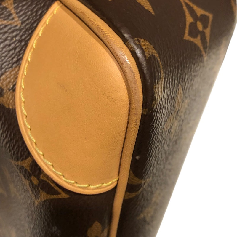 ルイ・ヴィトン LOUIS VUITTON オデオンNM PM M45354 ブラウン モノグラム・キャンバス/レザー   レディース ショルダーバッグ
